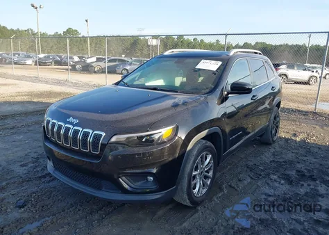 2019 Jeep Cherokee Latitude Fwd from USA, damaged, VIN 1C4PJLCB6KD220829